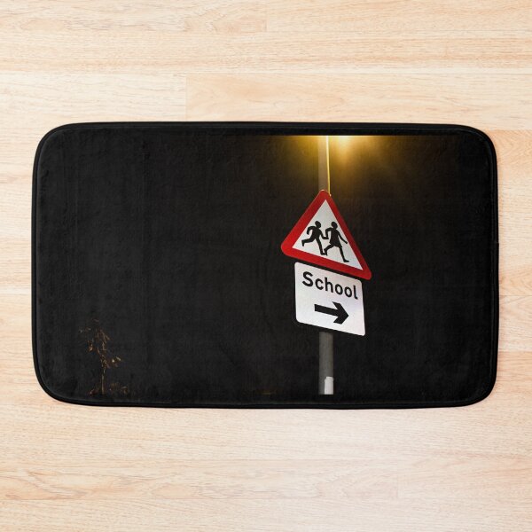 Item preview, School sign designed and sold by ConcreteRoseGB.