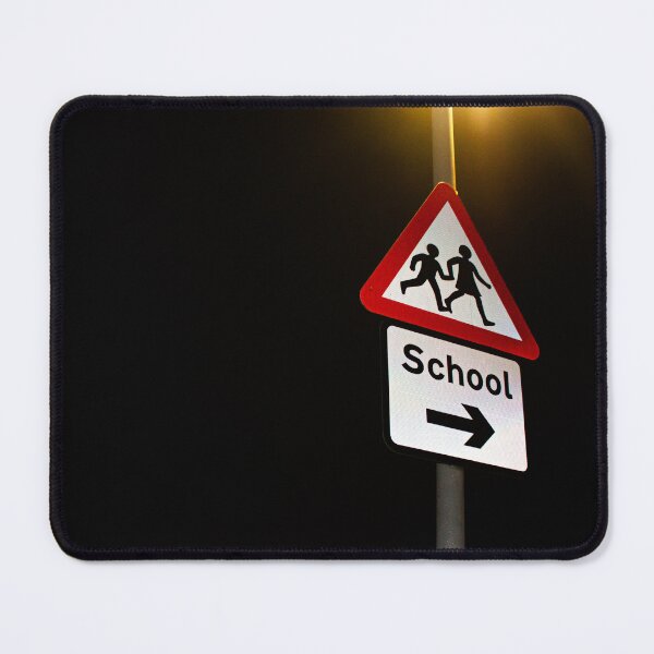 Item preview, School sign designed and sold by ConcreteRoseGB.