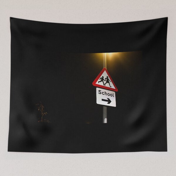 Item preview, School sign designed and sold by ConcreteRoseGB.