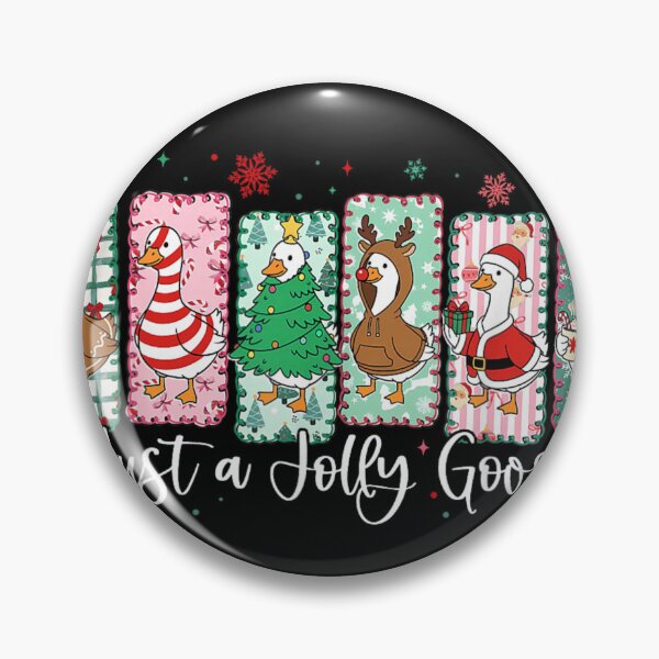 Item preview, Just A Jolly Goose Cute Ducks In Christmas Costumes Holiday Lineup designed and sold by YubitaLeLe.