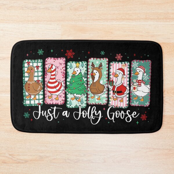 Item preview, Just A Jolly Goose Cute Ducks In Christmas Costumes Holiday Lineup designed and sold by YubitaLeLe.