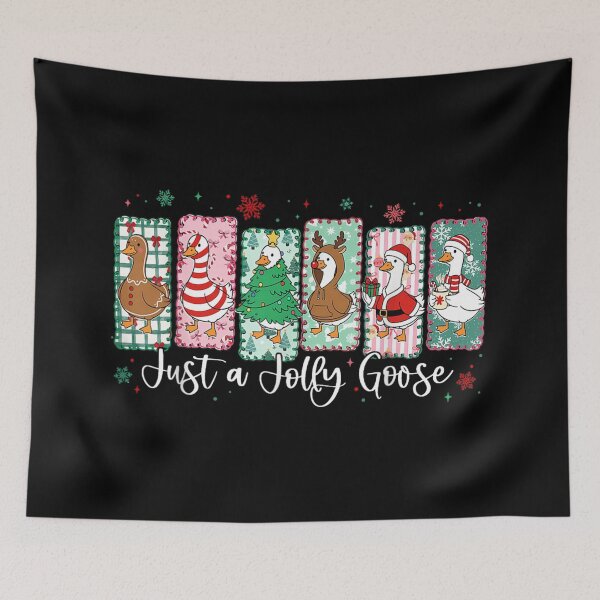 Item preview, Just A Jolly Goose Cute Ducks In Christmas Costumes Holiday Lineup designed and sold by YubitaLeLe.