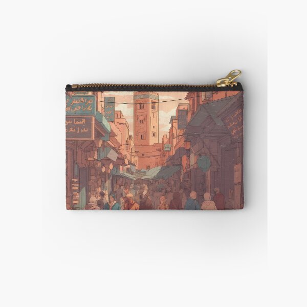Item preview, Urban Pastel Vista of Atlas Mountains designed and sold by JacksoonLester.