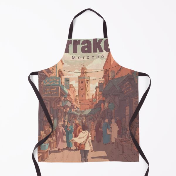 Item preview, Urban Pastel Vista of Atlas Mountains designed and sold by JacksoonLester.