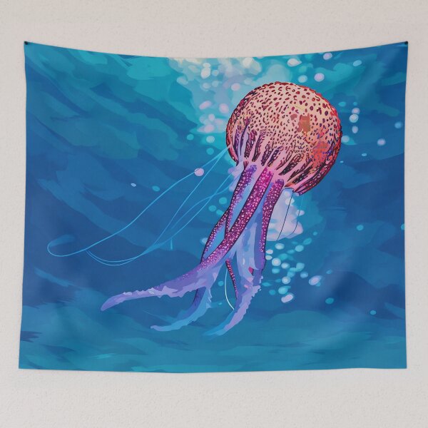 Item preview, The Jelly Fish designed and sold by tomorrowsart.