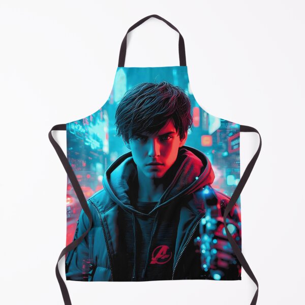 Artikelvorschau, Neon Hacker Boy entworfen und verkauft von Dorlax Colours.