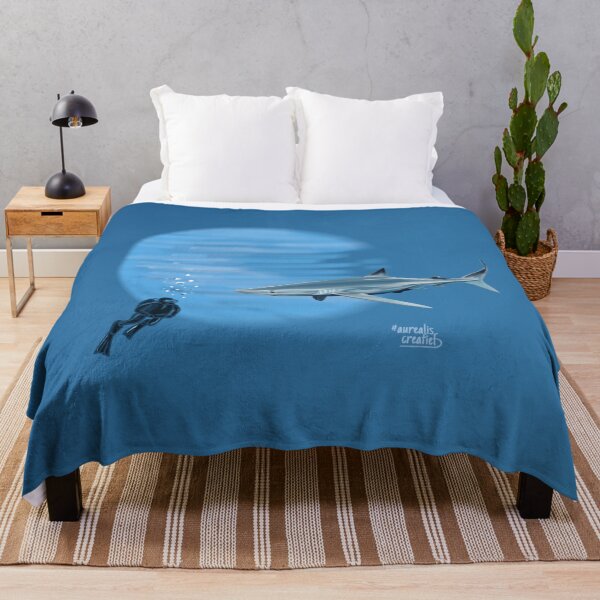 Item preview, Shark in deep blue sea designed and sold by Aurealis Creatief.