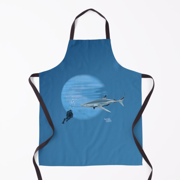 Item preview, Shark in deep blue sea designed and sold by Aurealis Creatief.