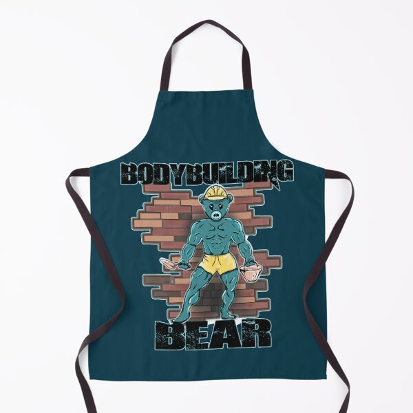 Item preview, Bodybuilding Bear – Funny Gym Lifting Design designed and sold by Kyradem.
