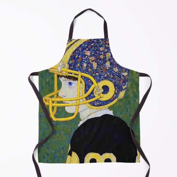 Item preview, Boy in Mosaic Football Helmet designed and sold by lautir.