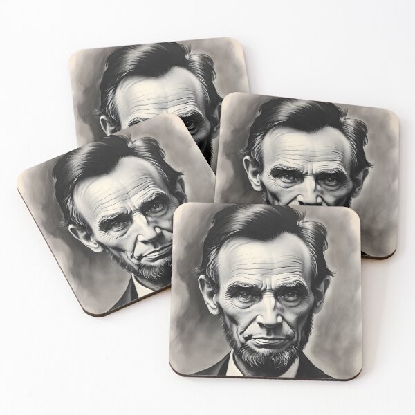Artikelvorschau, Abraham Lincoln entworfen und verkauft von WorldofCharcoal.