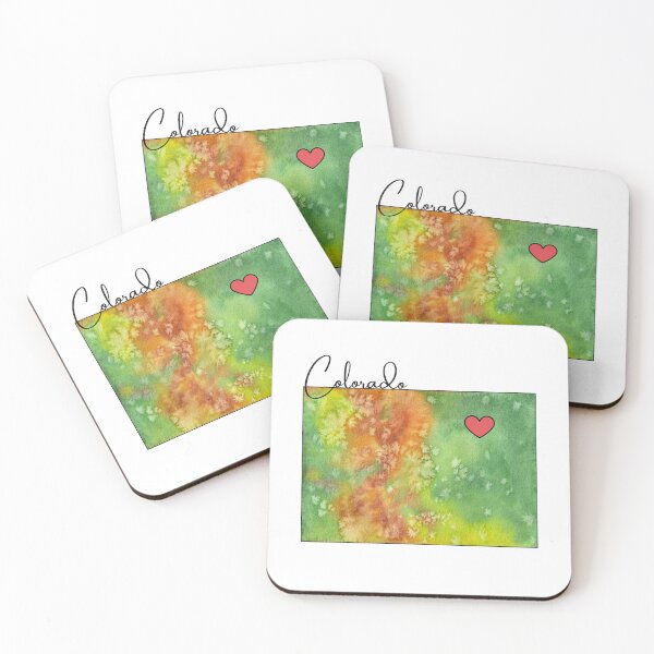 Item preview, I Heart Colorado designed and sold by Nugget Studio Arts.