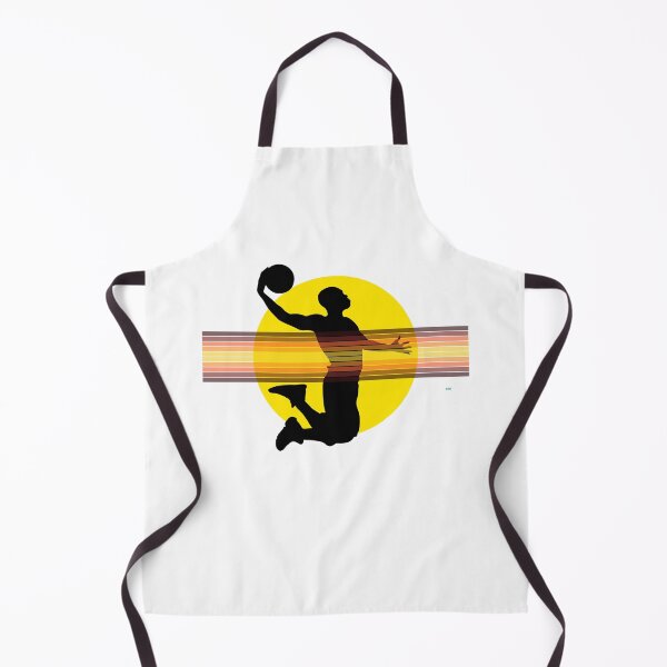Item preview, Streeball Slam Dunk Silhouette – Red Basketball Slam Dunk Player | Vintage Hoops T-Shirt designed and sold by SlanTee.