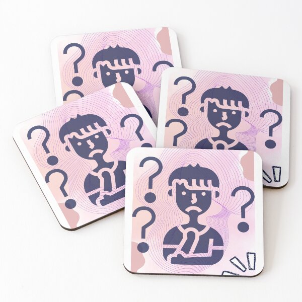 Item preview, Confused designed and sold by Zuria Souk.