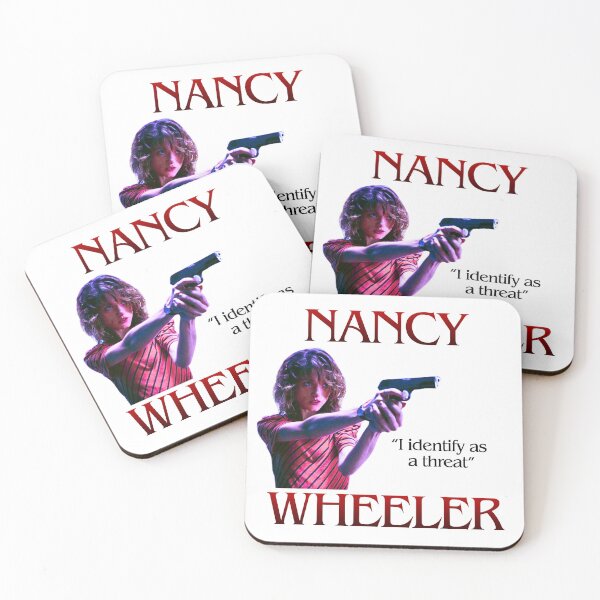 Artikelvorschau, Nancy Wheeler – Ich identifiziere mich als Bedrohung entworfen und verkauft von IvyDesigns18.