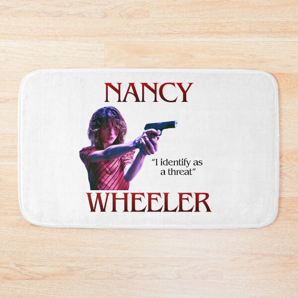 Item preview, Nancy Wheeler - I Identify As a Threat designed and sold by IvyDesigns18.