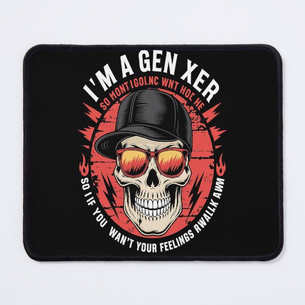 Item preview, I'm A Gen Xer So If You Don't Want Your Feelings Hurt Walk designed and sold by orlodrake.