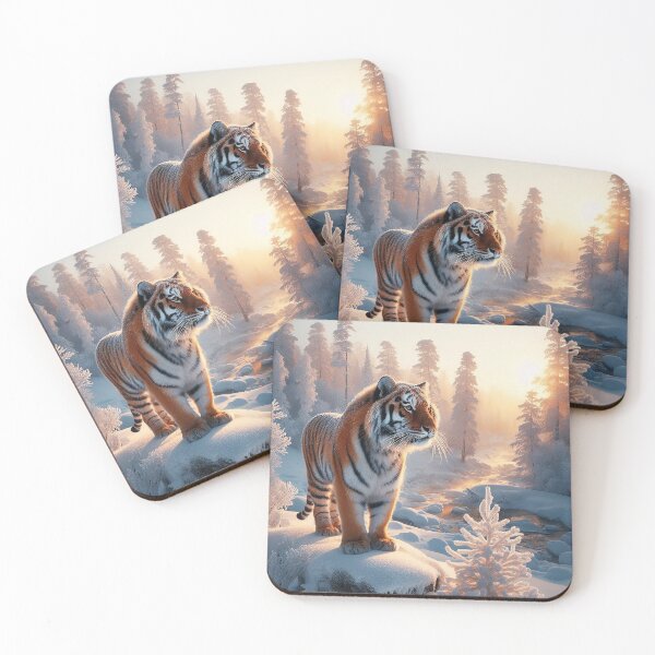 Item preview, Tiger of the Winter Riverlands designed and sold by nikkolaus.