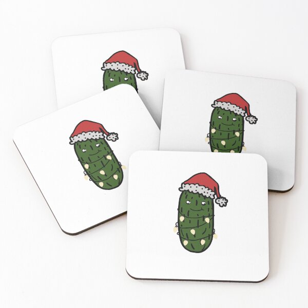 Item preview, Festive Pickle Glow designed and sold by sunmoonsisters.