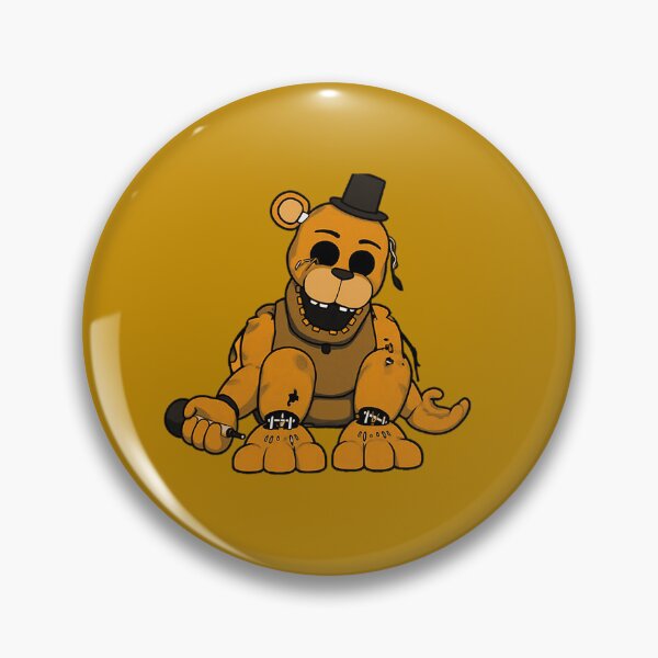 Item preview, Five Night's at Freddy's 2 Golden Freddy designed and sold by discoballz.