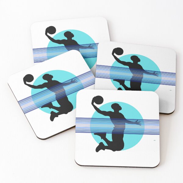 Item preview, Streeball Hooper Dunk Silhouette – Blue Basketball Graphic | Urban Sports Shirt designed and sold by SlanTee.