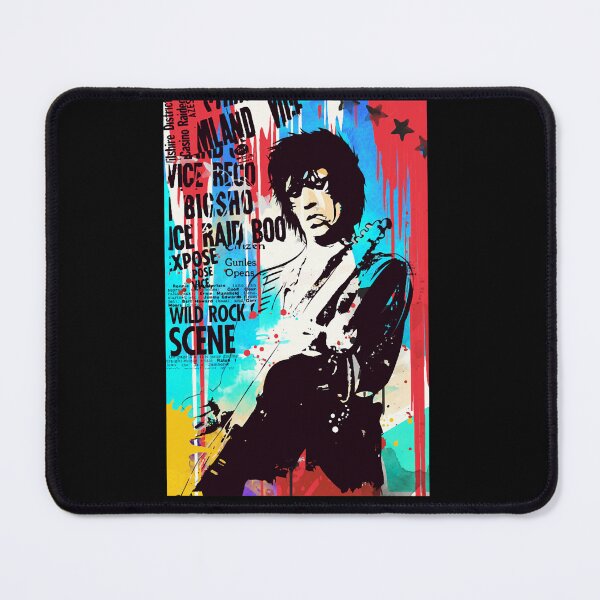 Item preview, Keith Richards pop art Premium Essential  designed and sold by Ricks4474.