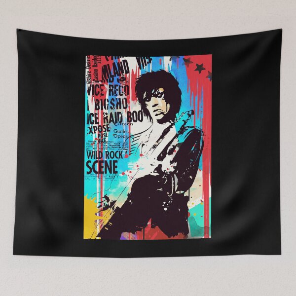 Item preview, Keith Richards pop art Premium Essential  designed and sold by Ricks4474.