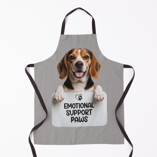 Item preview, Cute Beagle - Emotional Support Paws designed and sold by SolaoLab.