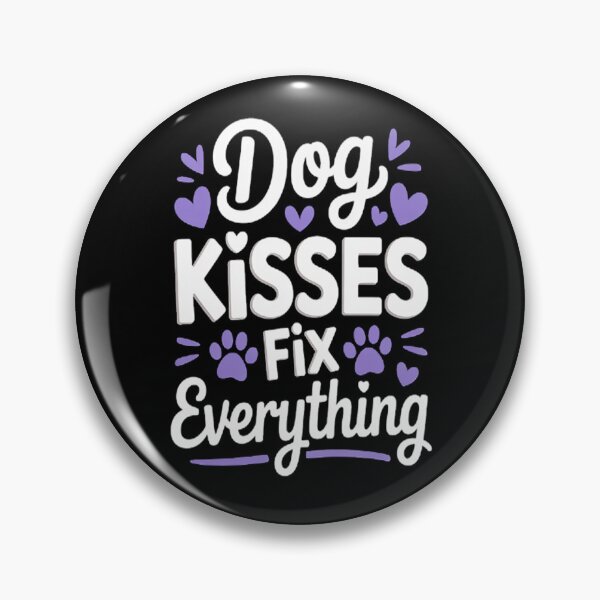 Item preview, Dog Kisses Fix Everything Dog Lover designed and sold by Lucaseinar.
