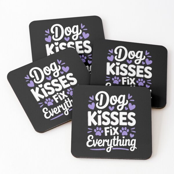 Item preview, Dog Kisses Fix Everything Dog Lover designed and sold by Lucaseinar.