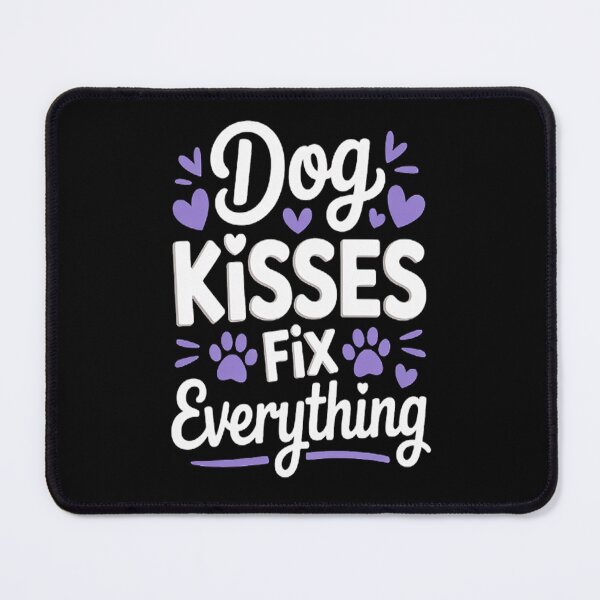 Item preview, Dog Kisses Fix Everything Dog Lover designed and sold by Lucaseinar.
