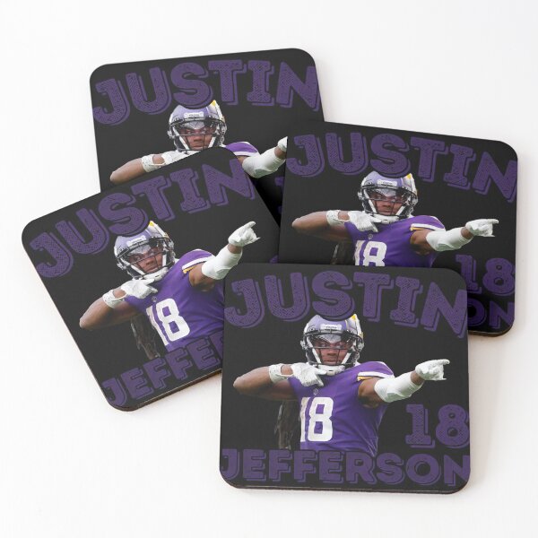 Item preview, Justin Jefferson Bootleg - Tariik #311 designed and sold by evabelwq.
