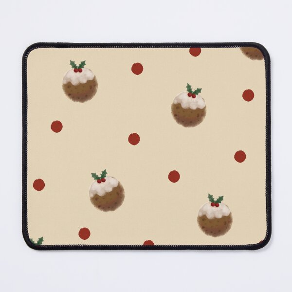 Item preview, Christmas Pudding Polka Dots designed and sold by wanderingsattva.