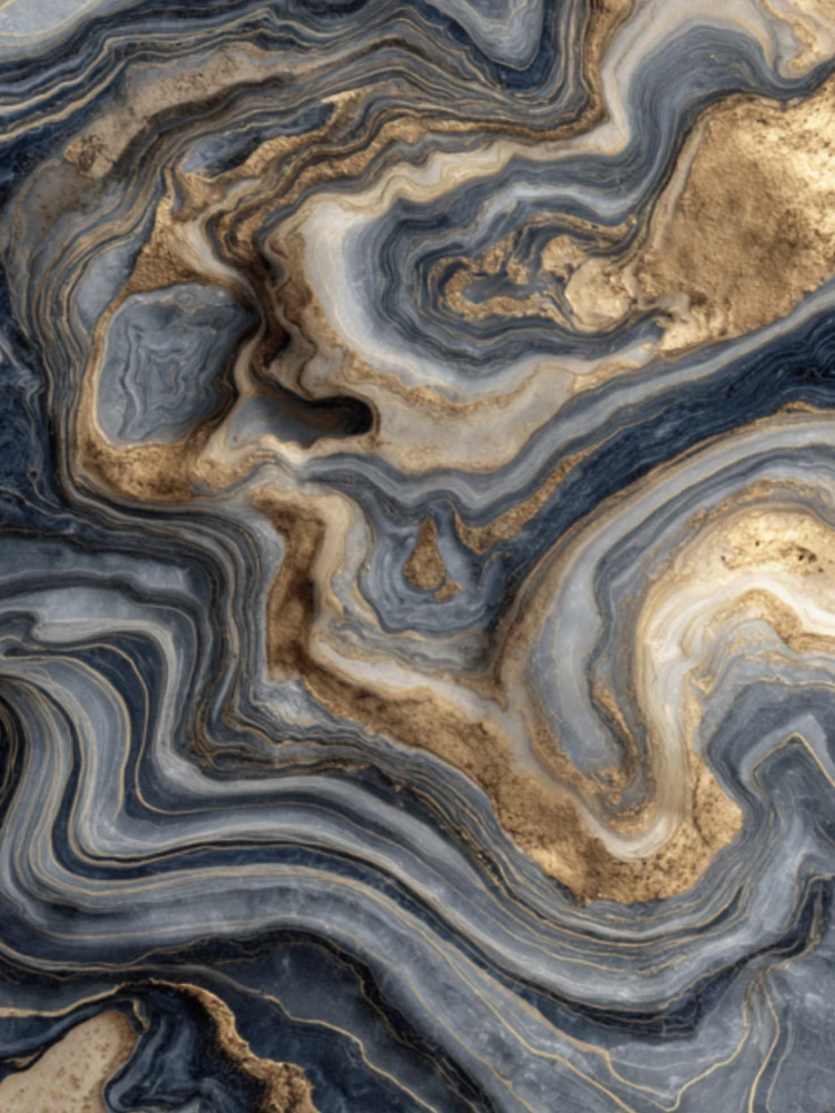 Thumbnail 4 of 4, Samsung Galaxy Phone Case, Graphitte marble pattern designed and sold by SmileshareShop.