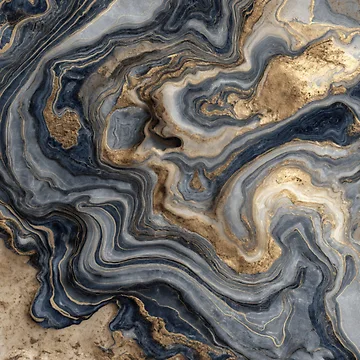 Artwork thumbnail, Graphitte marble pattern by SmileshareShop