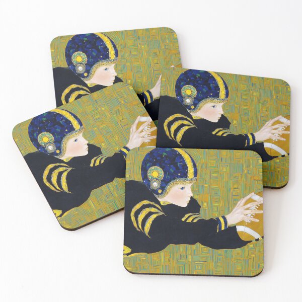 Item preview, Vintage Football Player in Action designed and sold by lautir.