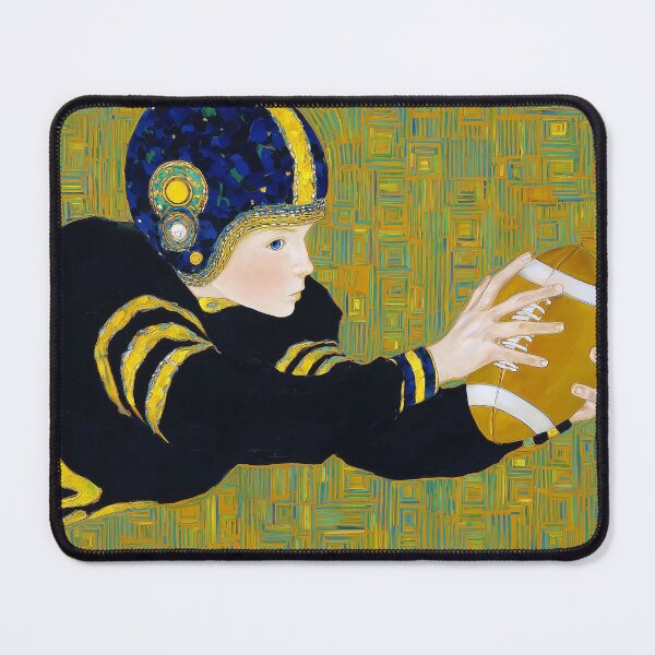 Item preview, Vintage Football Player in Action designed and sold by lautir.