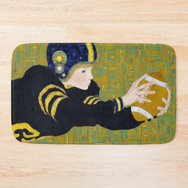 Item preview, Vintage Football Player in Action designed and sold by lautir.