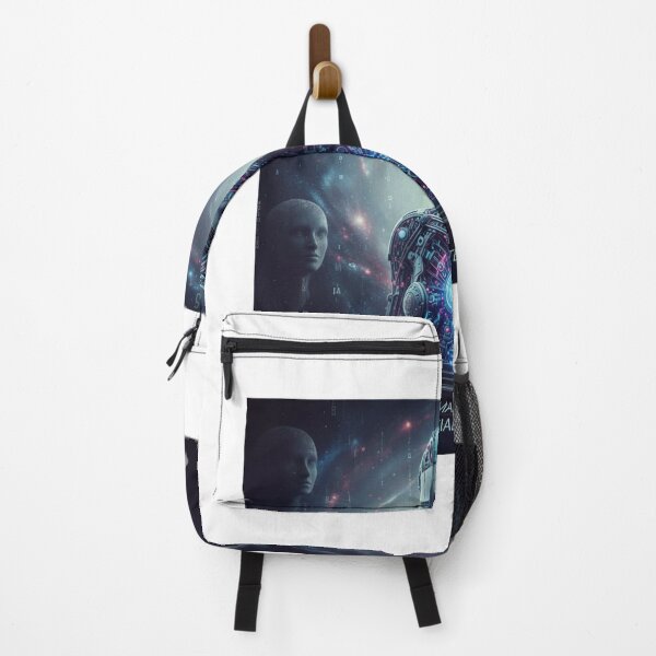 Item preview, AI's Existential Doubt: 'Have I Made a Mistake?' Android Anxiety designed and sold by Satpura punti baba .