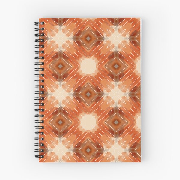 Item preview, Terracotta And Beige Abstract Pattern designed and sold by dariaminaeva.