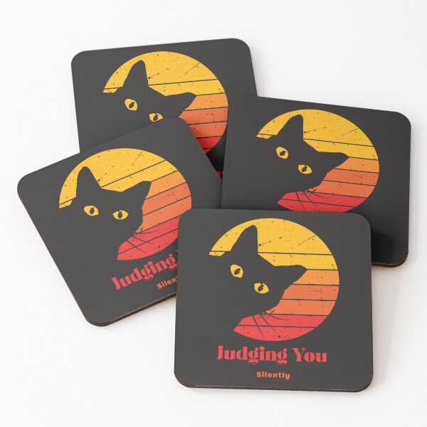 Item preview, Judging you Cat designed and sold by BKDIGITALSHOP.