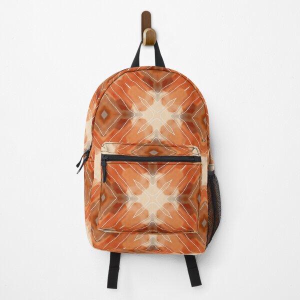 Item preview, Terracotta And Beige Abstract Pattern designed and sold by dariaminaeva.