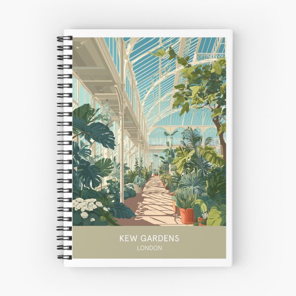 Item preview, Kew Gardens, London designed and sold by BTNYBayCo.