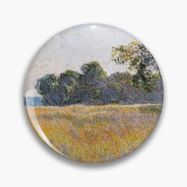 Item preview, Field of Oats and Poppies by Monet designed and sold by tomorrowsart.