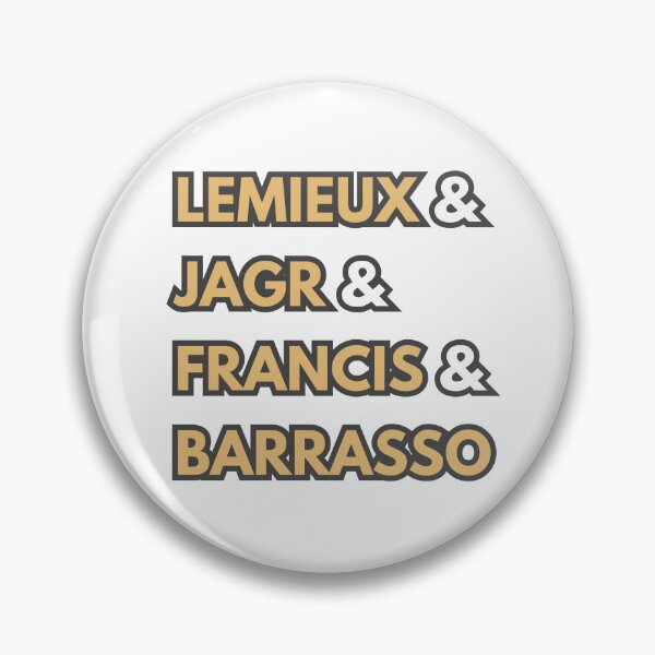 Item preview, Legendary Penguins Hockey Players - Lemieux, Jagr, Francis, and Barrasso designed and sold by guitarchalk.