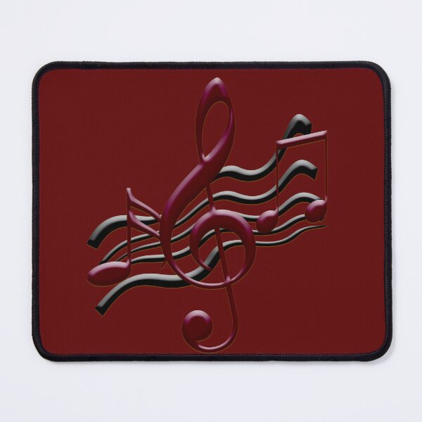 Item preview, Musical Notes (Black) designed and sold by mavicfe.