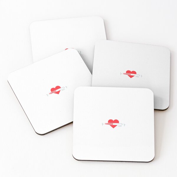 Item preview, A loading bar shaped like a heart designed and sold by STICKERS FOR SALE NOW.