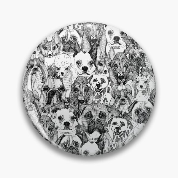 Item preview, christmas dogs designed and sold by scrummy.