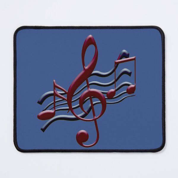 Item preview, Musical Notes (Blue) designed and sold by mavicfe.