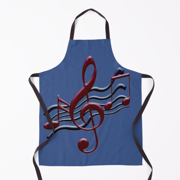 Item preview, Musical Notes (Blue) designed and sold by mavicfe.